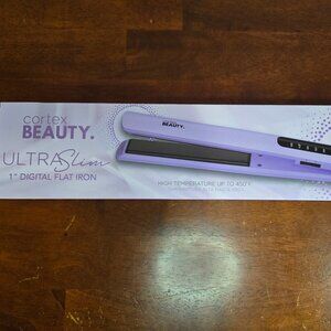 Cortex Beauty Ultra Slim 1" Flat Iron Purple